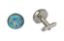 Picture of Blue Mandala Cufflinks