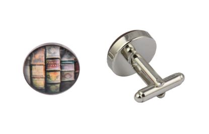 Picture of Books Cufflinks