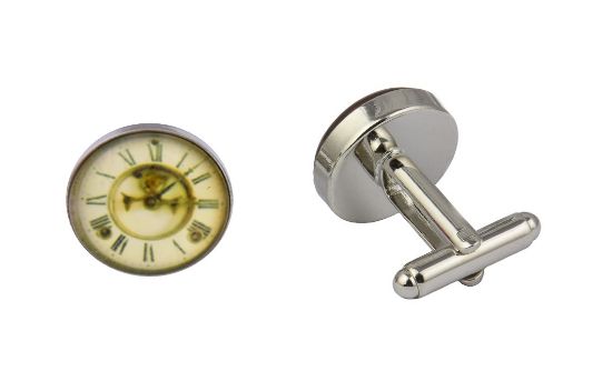 Picture of Clock Face Cufflinks