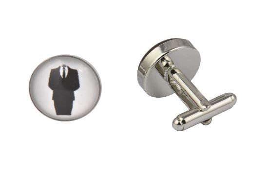 Picture of Tuxedo Cufflinks