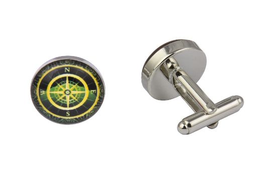 Picture of Golden Compass Cufflinks