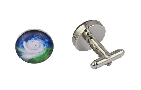 Picture of Hurricane Cufflinks