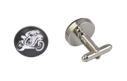 Picture of Motorbike Racing Cufflinks