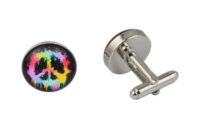 Picture of Graffiti Peace Cufflinks