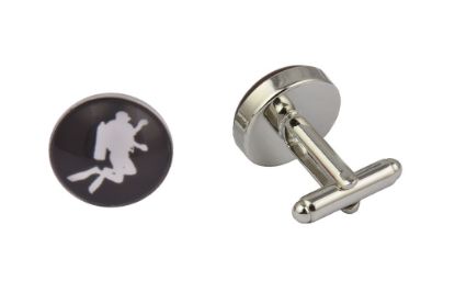 Picture of Scuba Diving Cufflinks