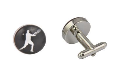Picture of Tennis Cufflinks