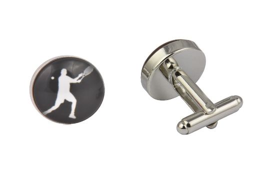 Picture of Tennis Cufflinks
