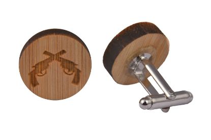 Picture of Wooden Pistols Cufflinks