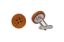 Picture of Wooden Button Cufflinks