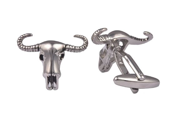 Picture of Longhorn Cattle Cufflinks
