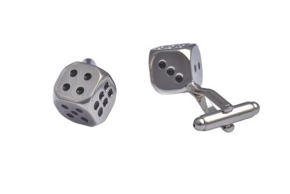 Picture of Dice Cufflinks