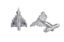 Picture of Fighter Jet Cufflinks